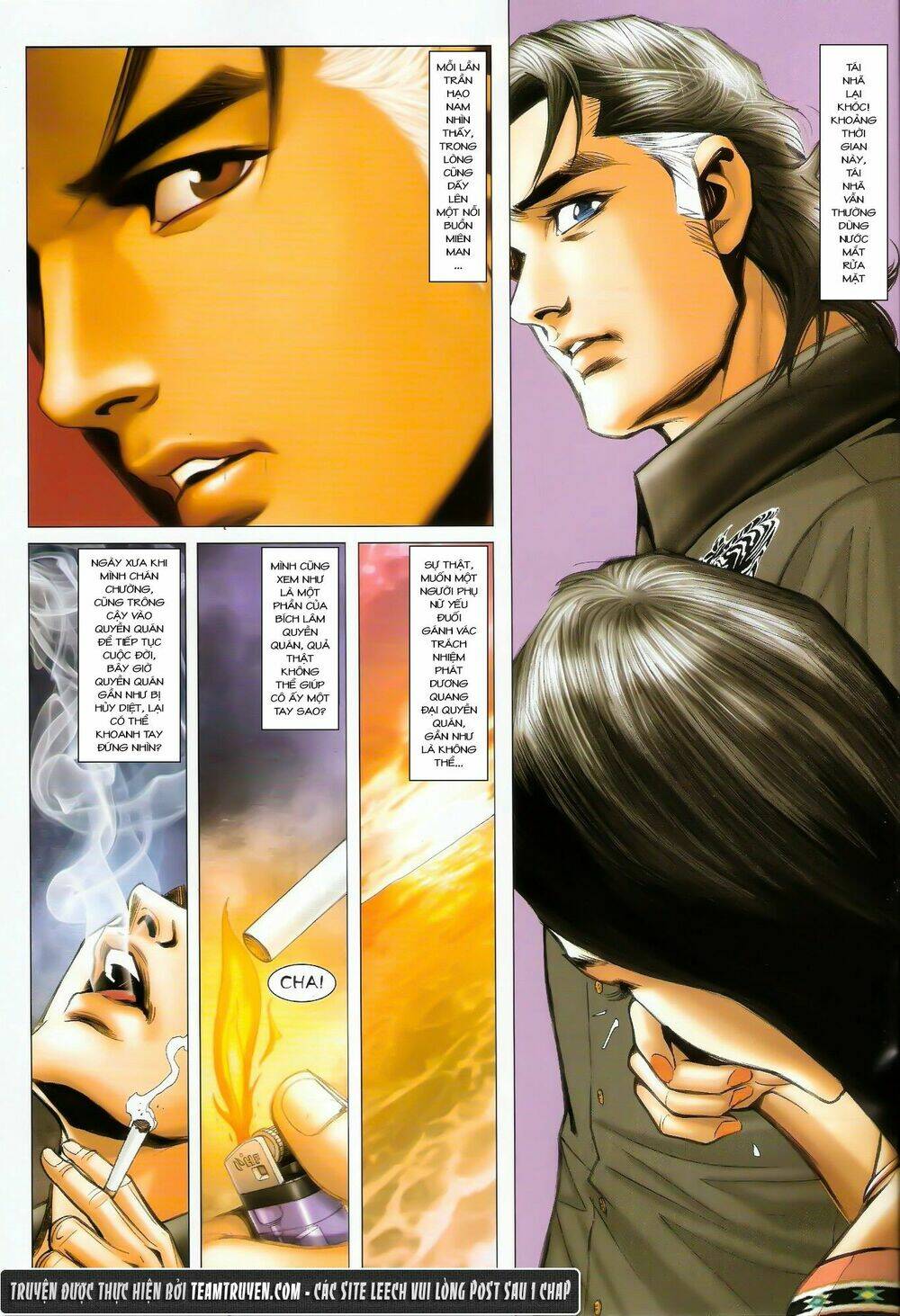 Người Trong Giang Hồ: Chapter 1421