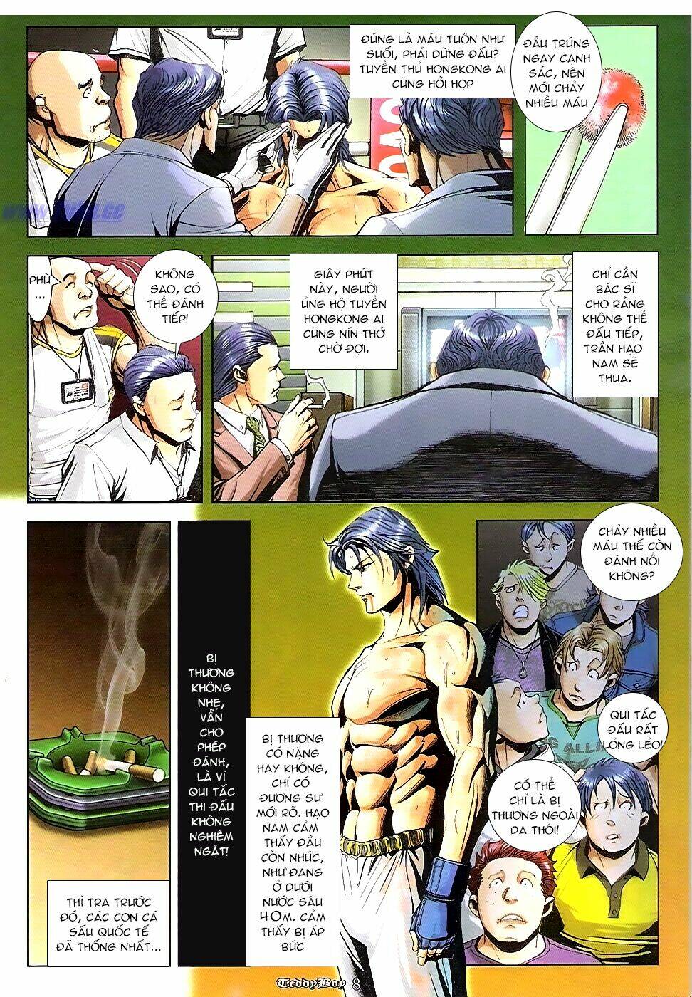 Người Trong Giang Hồ: Chapter 902