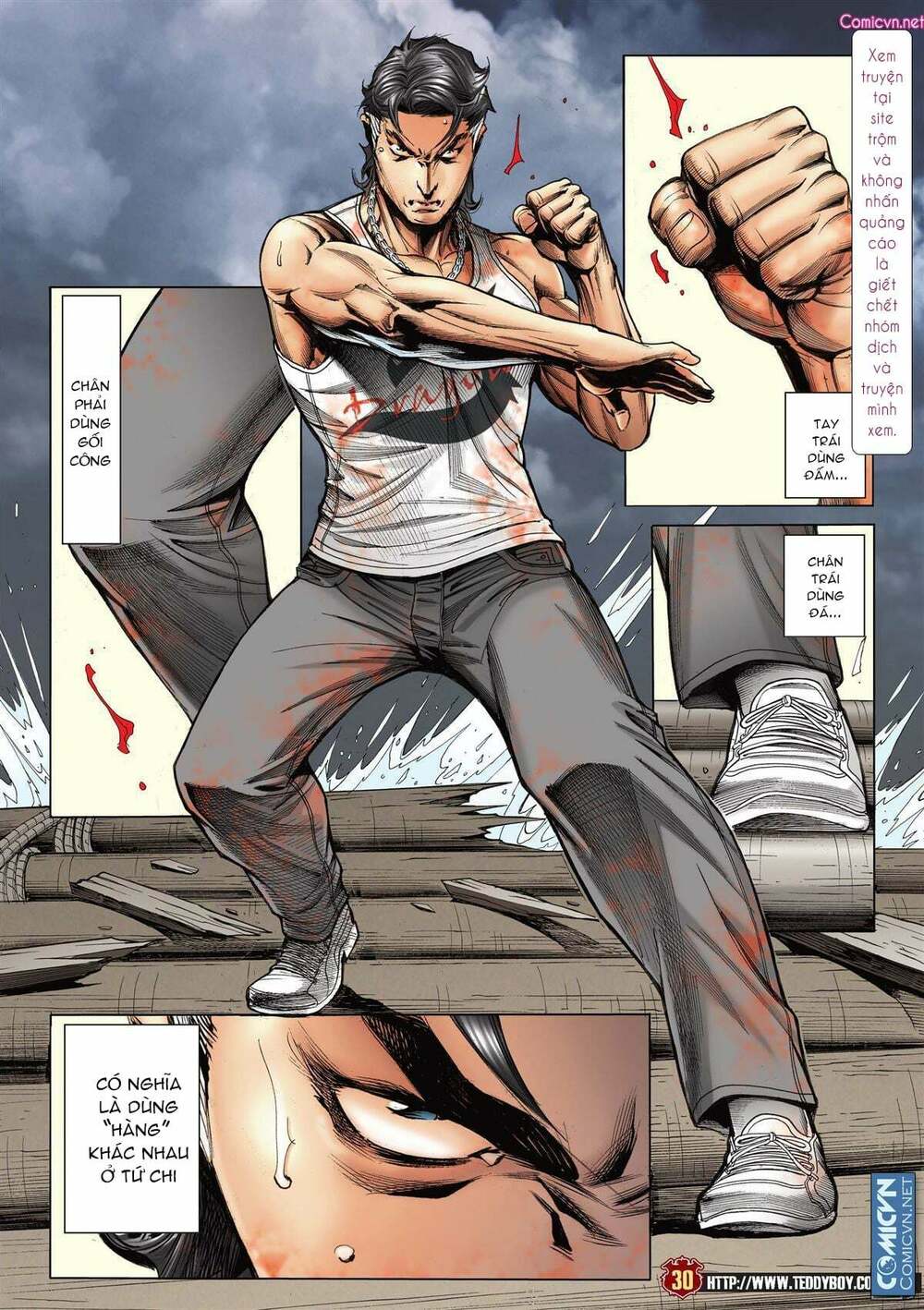 Người Trong Giang Hồ: Chapter 2170: Trần Hạo Nam vs Kim Tôn Quý 2