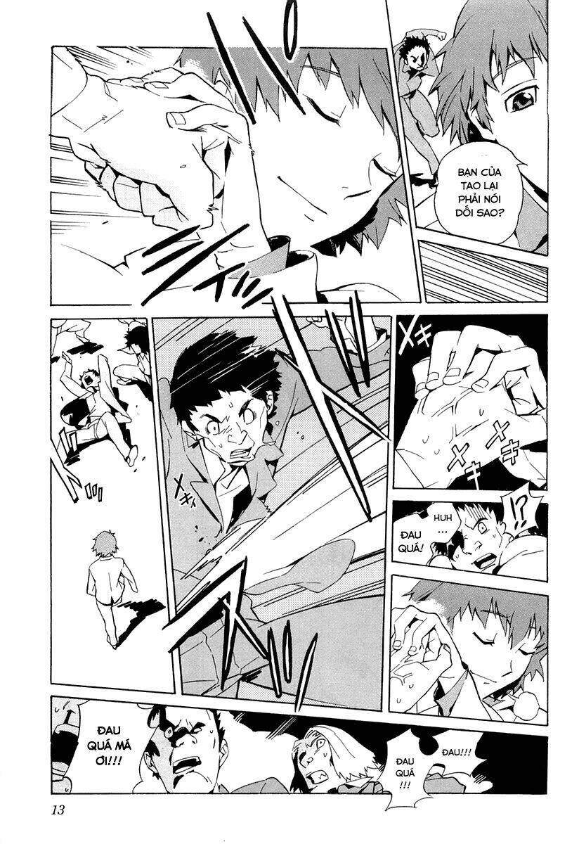 Kurogane No Linebarrel: Chapter 1