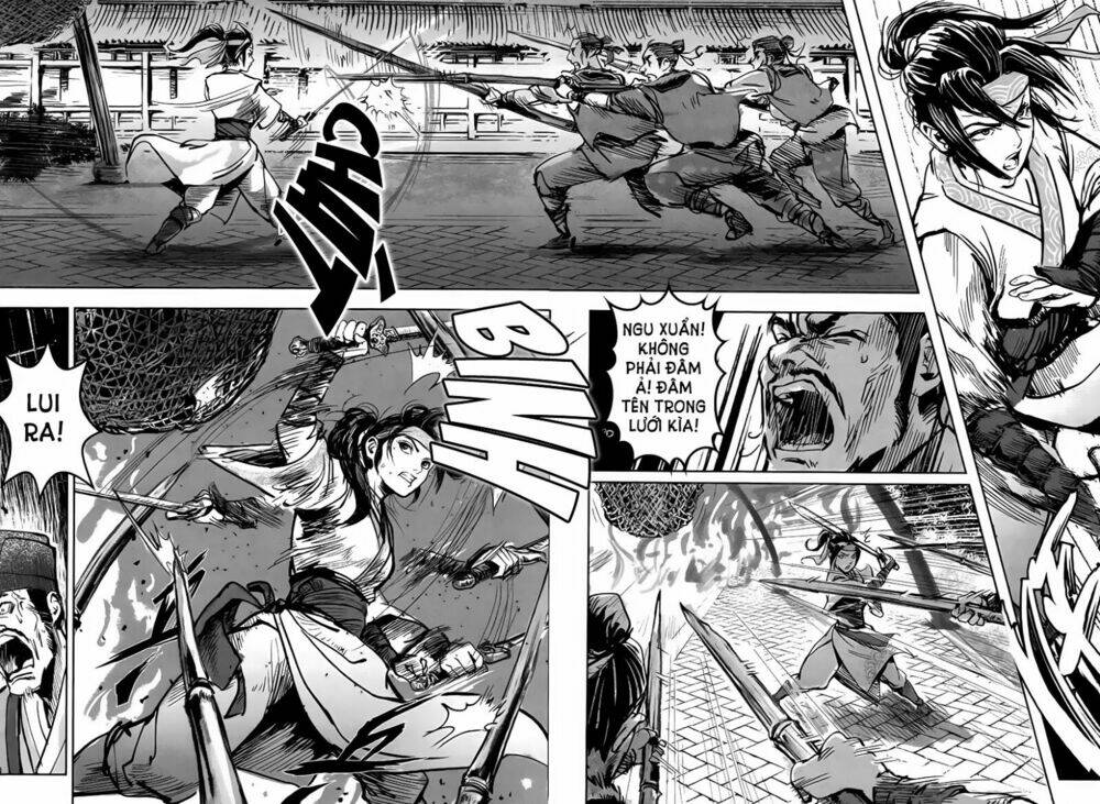 Thiết Huyết Nam Nhi: Chapter 20