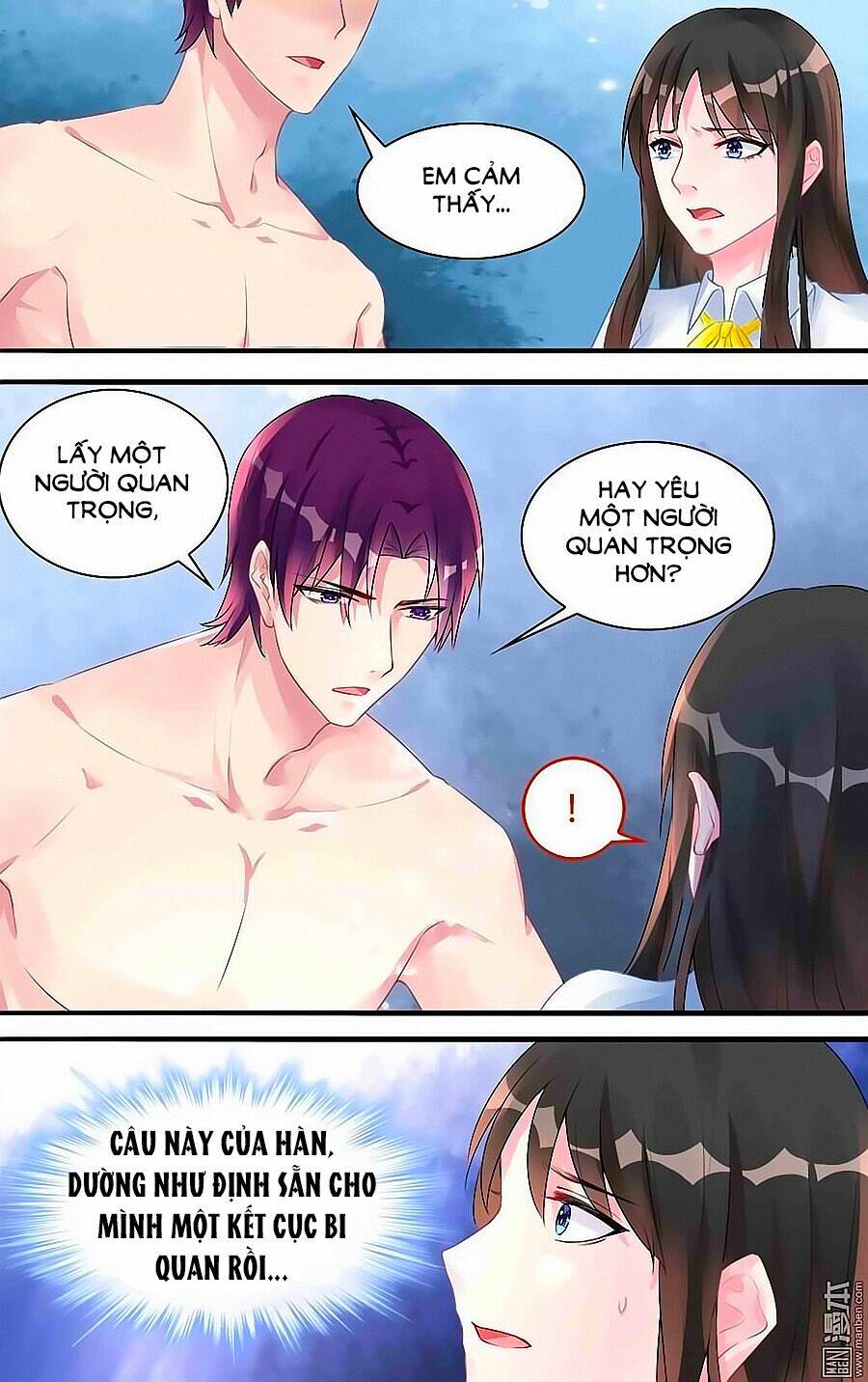 Bá Tình Ác Thiếu: Dạy Bảo Tiểu Đào Thê: Chapter 122