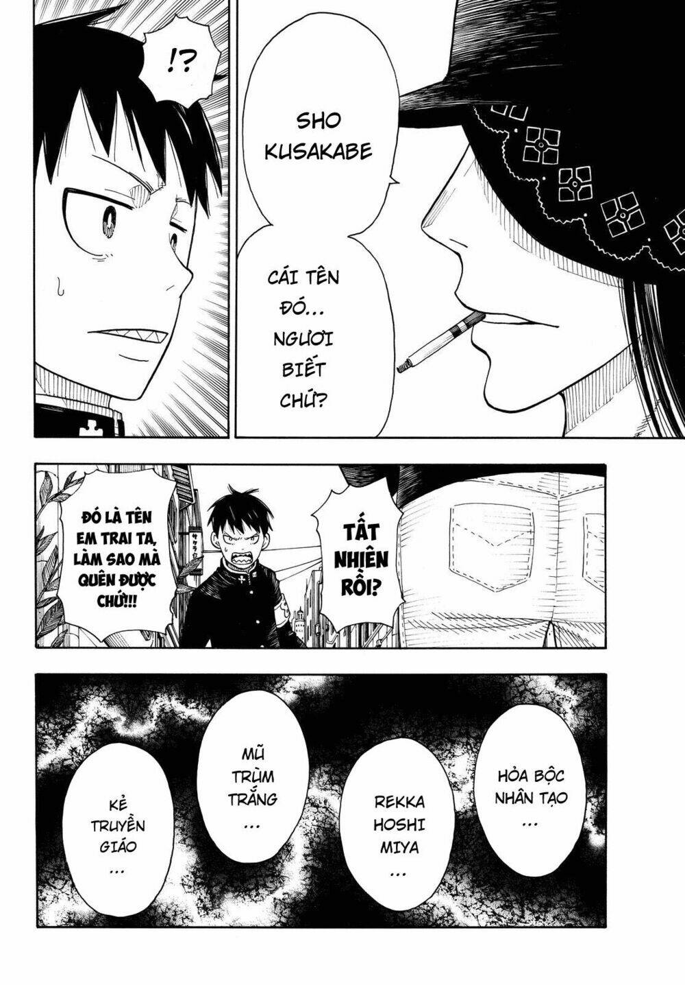 Biệt Đội Lính Cứu Hỏa: Chapter 34