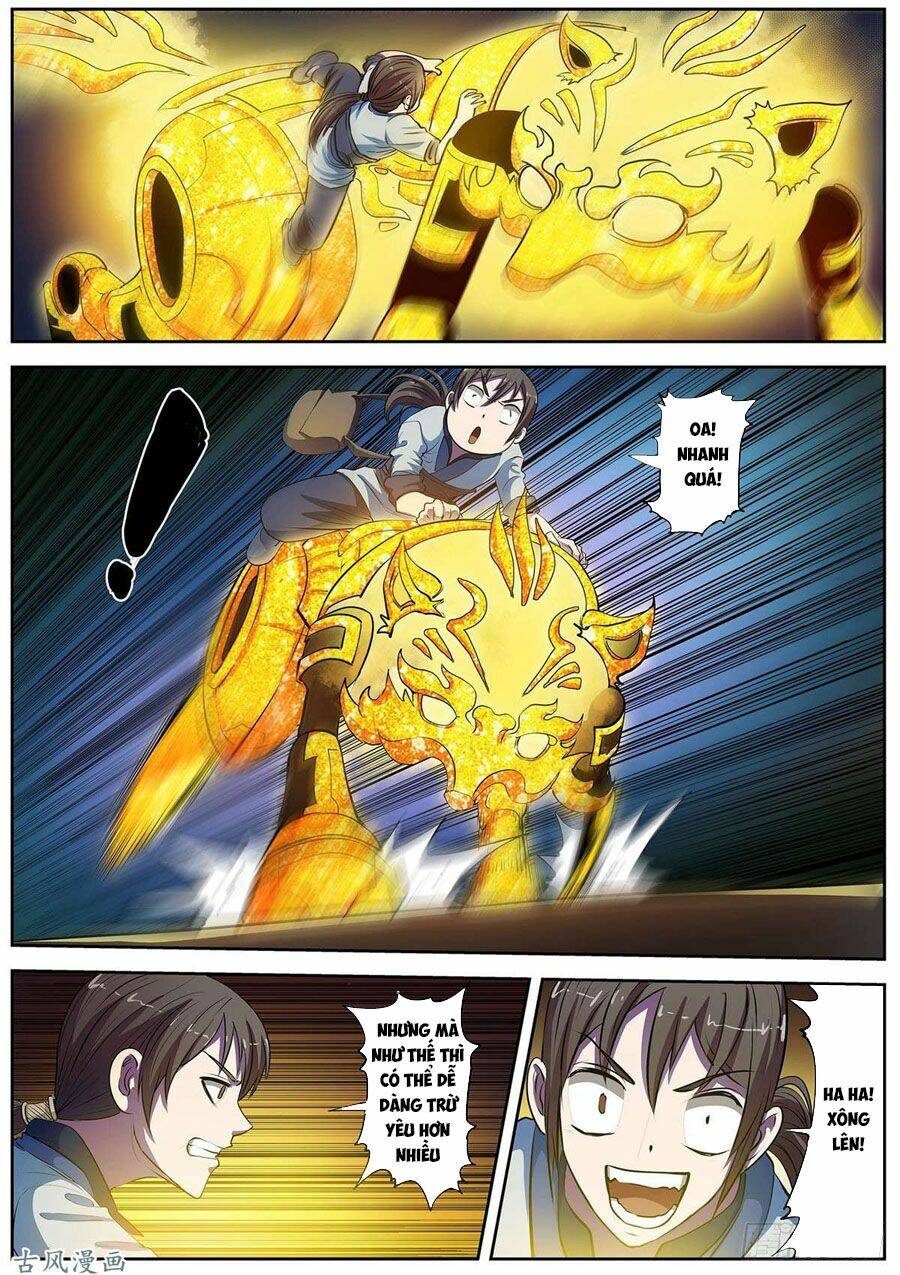 Phục Ma Thiên Sư: Chapter 9