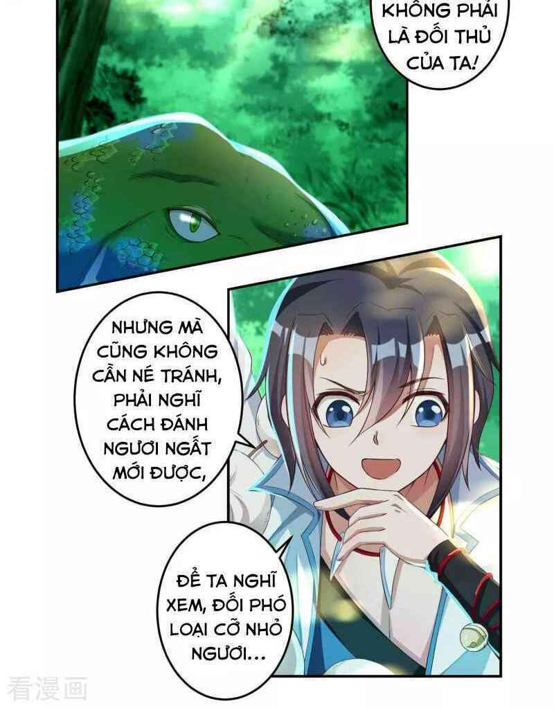 Khai Thiên Lục: Chapter 16