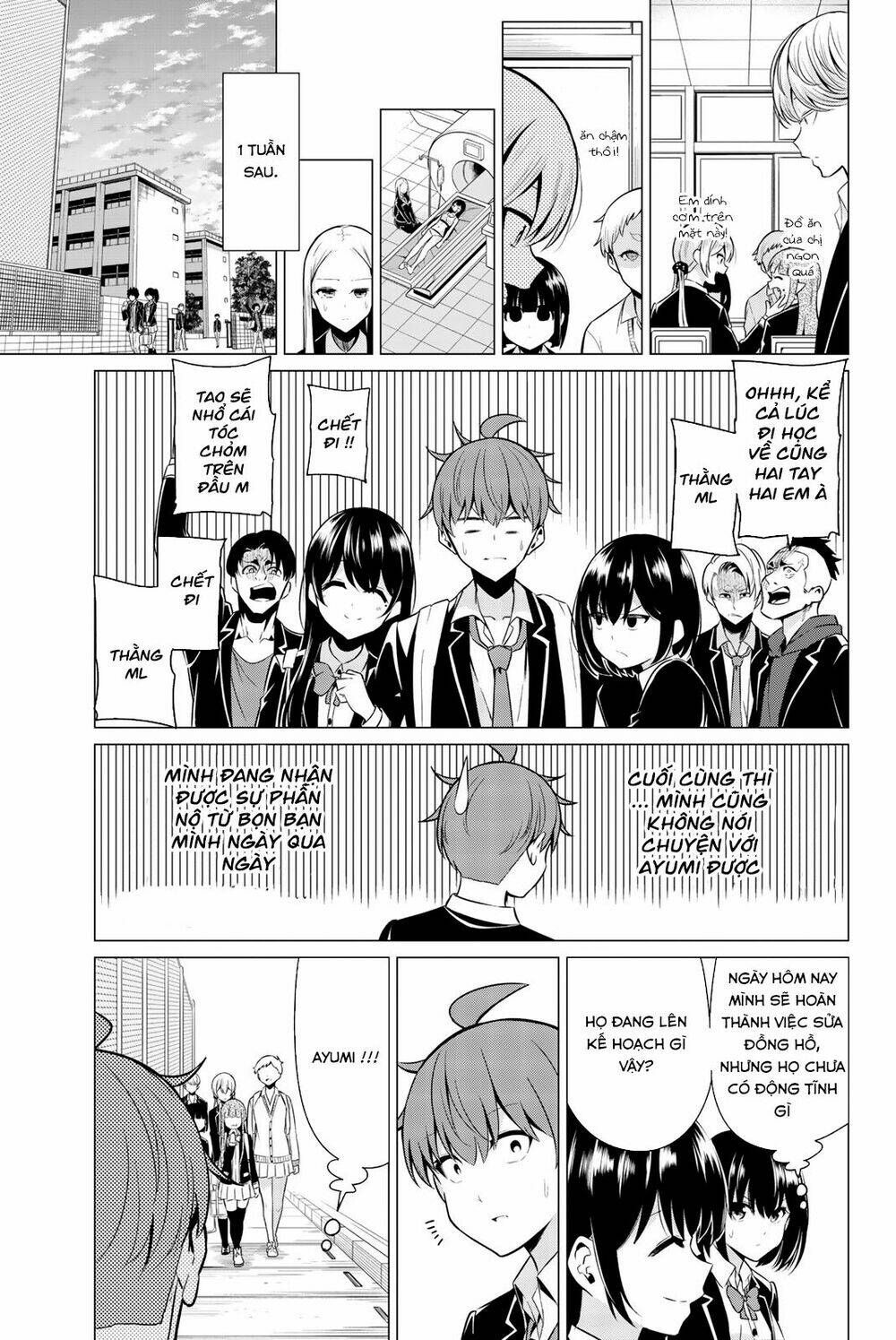 Sekai Ka Kanojo Ka Erabenai: Chapter 33