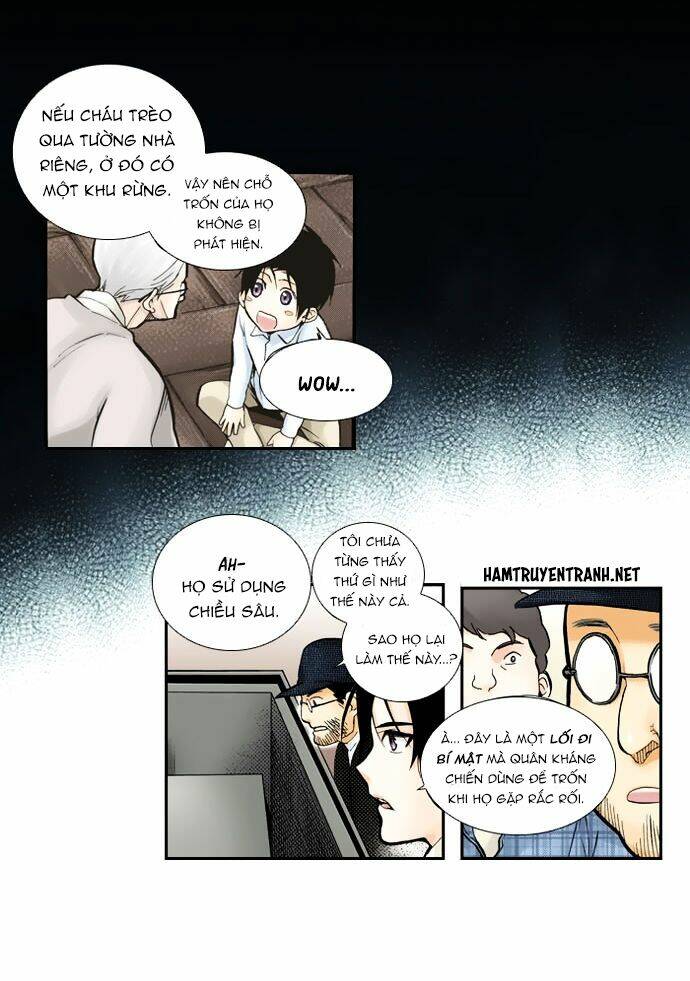 Ngôi Nhà Của Người Phục Chế: Chapter 6