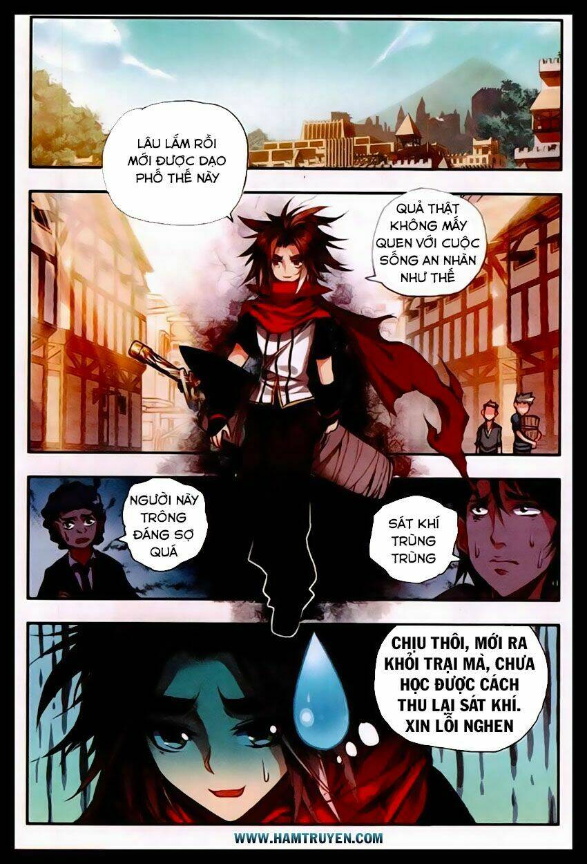 Xích Hoàng Truyền Kỳ: Chapter 22