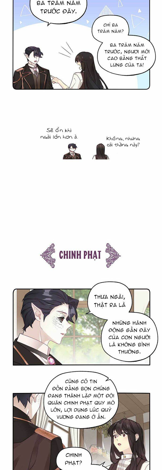 Hóa Ra Đó Chính Là Tình Yêu, Quỷ Vương!: Chapter 1