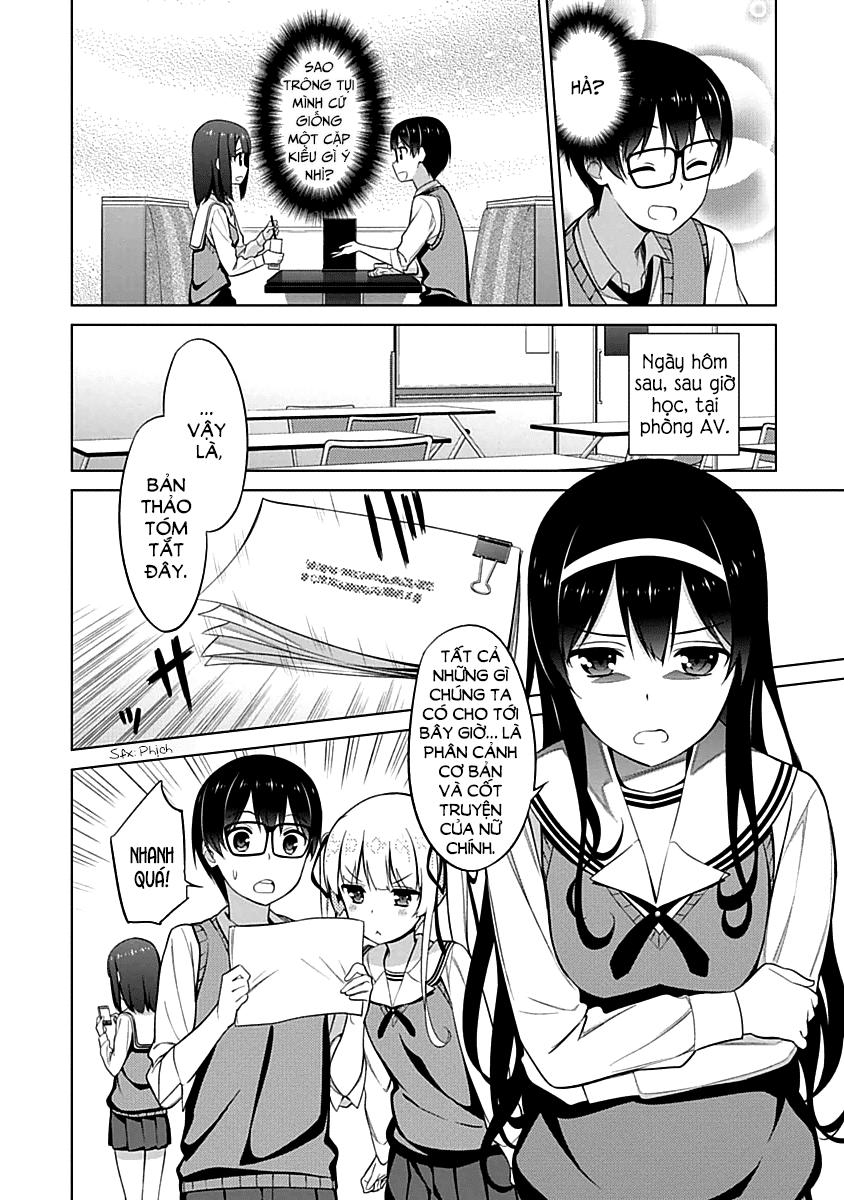 Saenai Kanojo No Sodatekata: Chapter 9