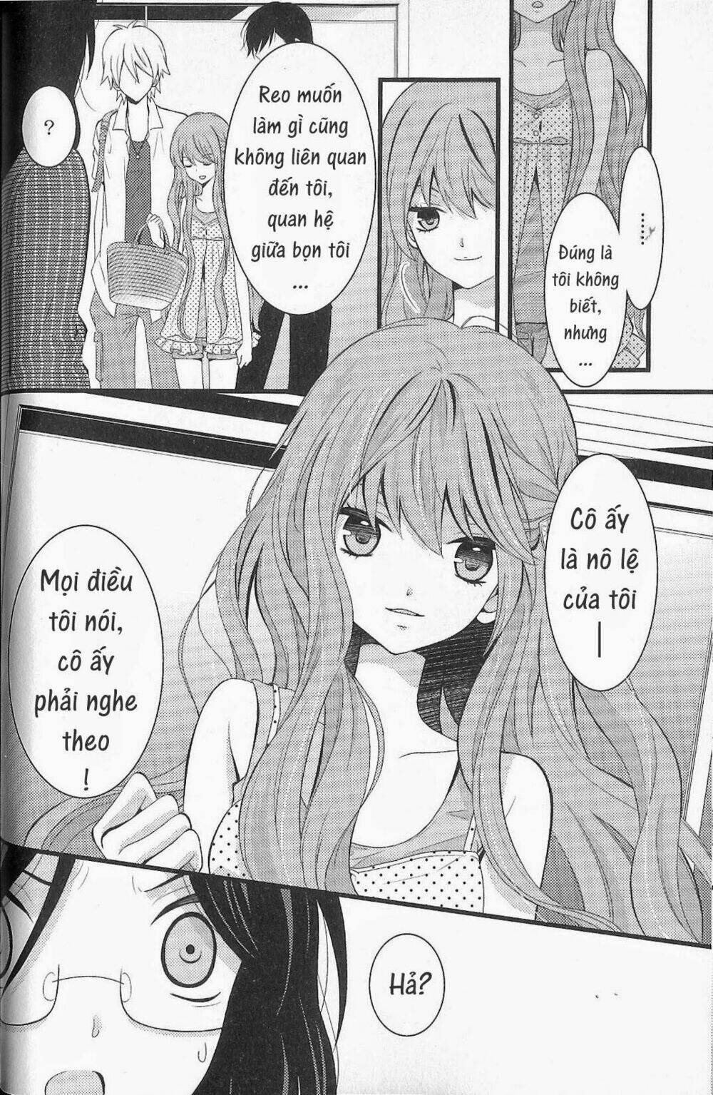 Fujiyuu Sekai: Chapter 3