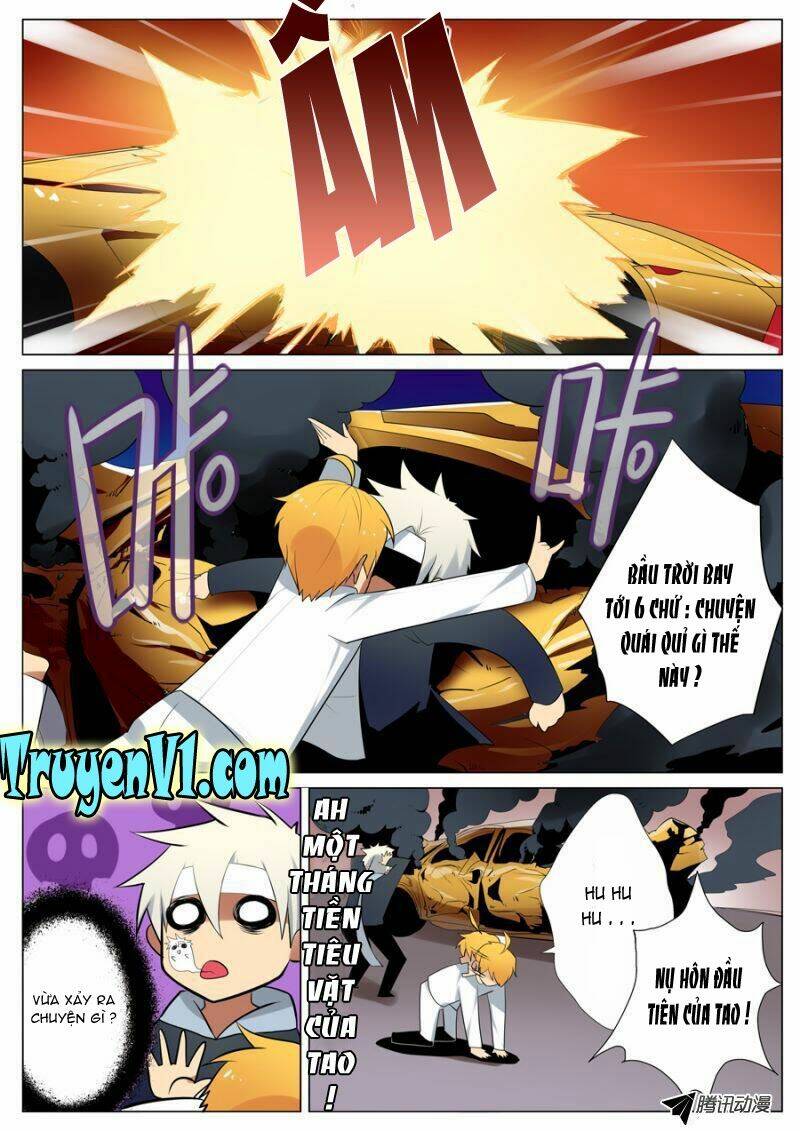 Mạt Nhật Tinh Quang - Mori Xingguang: Chapter 4