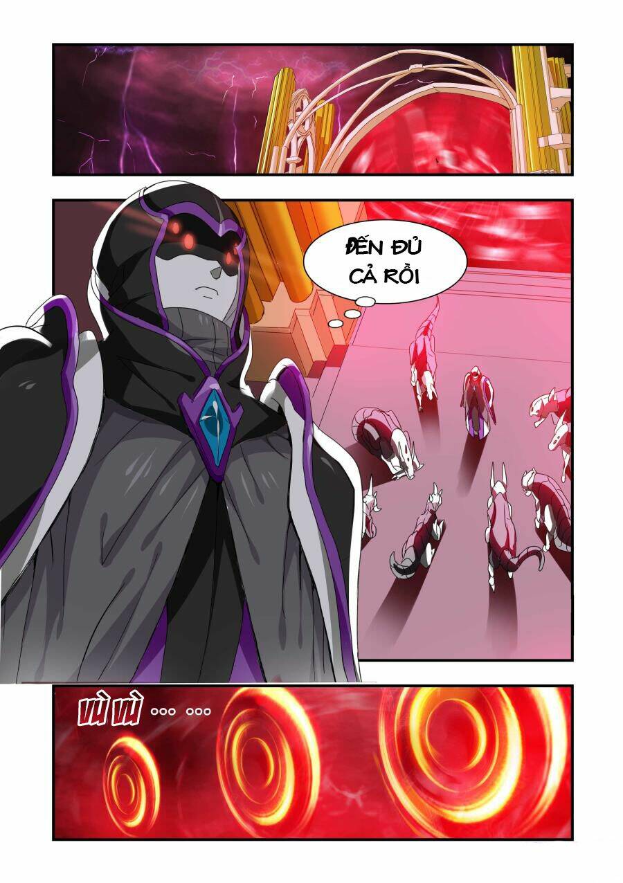 Tấn Công Nào! Ma Vương!: Chapter 57