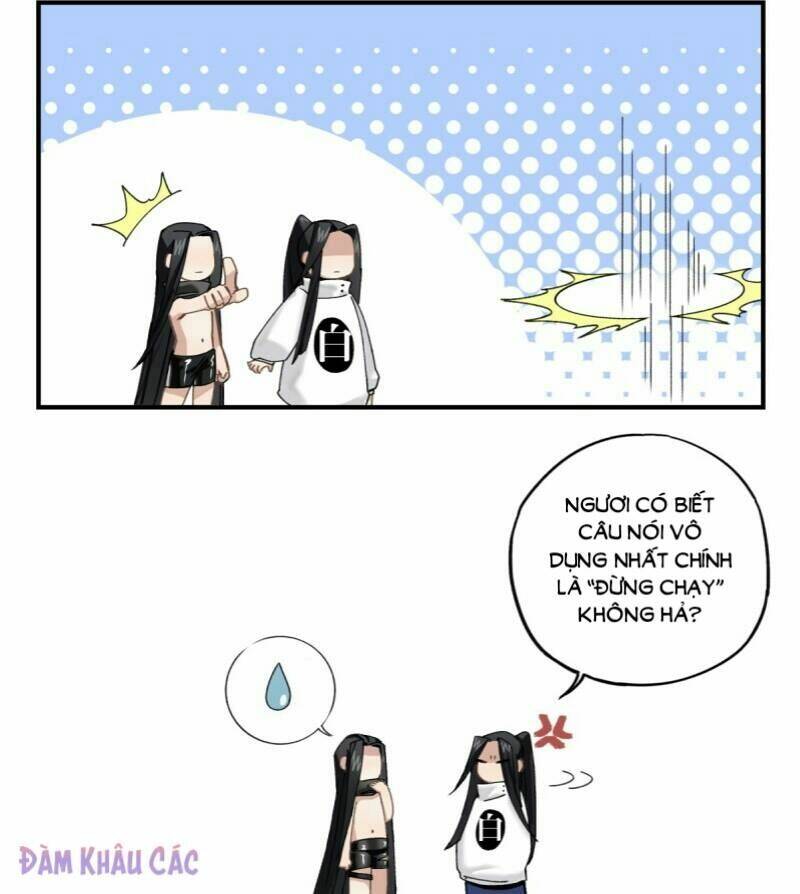 Hắc Bạch Hữu Thường: Chapter 6