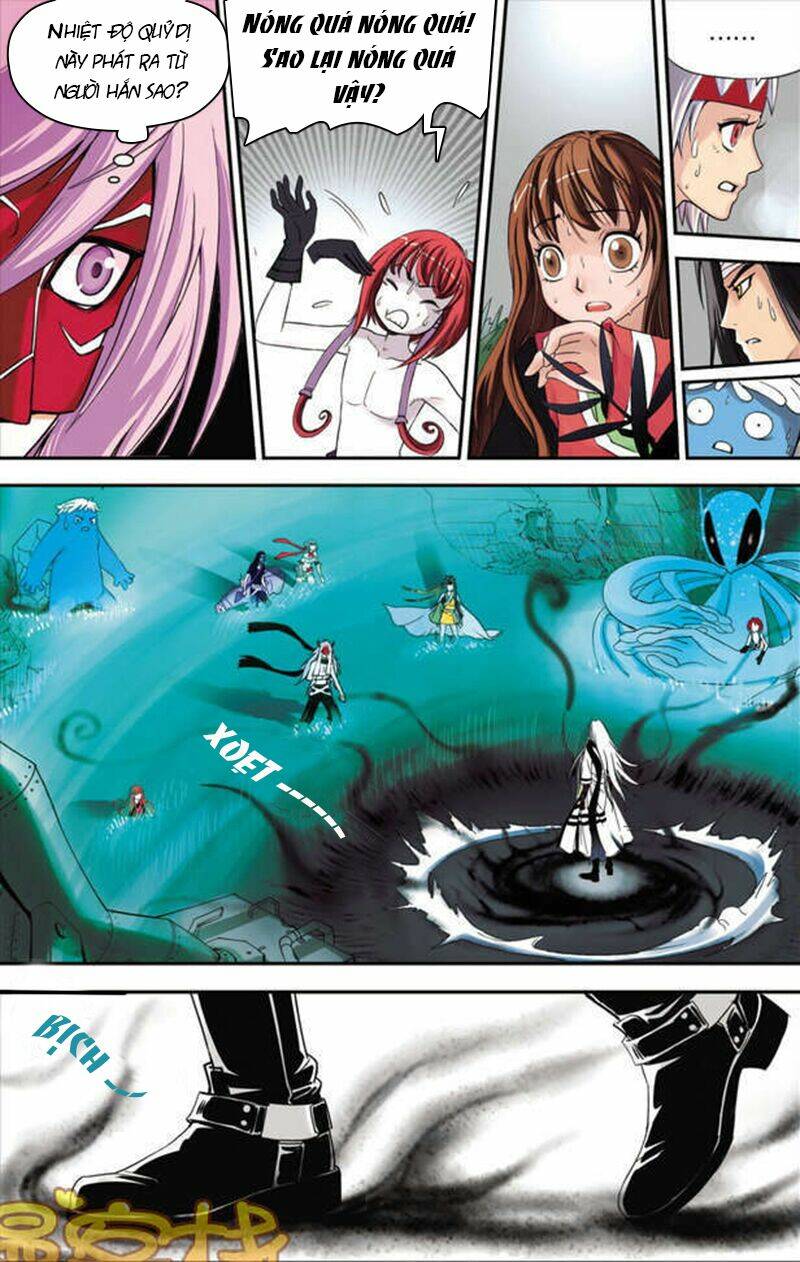 Thời Gian Chi Ngoại: Chapter 17