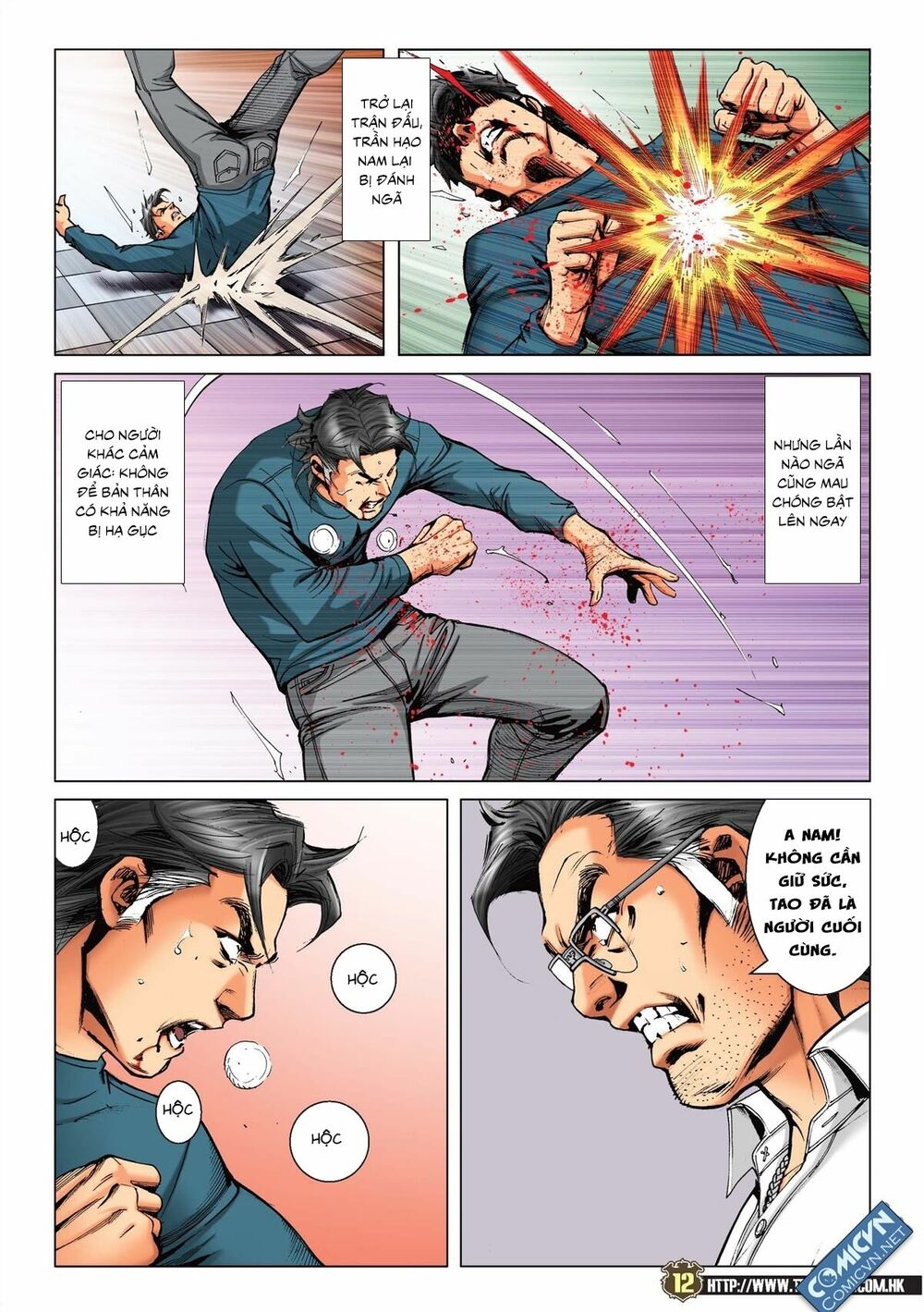 Người Trong Giang Hồ: Chapter 2219: Hạo Nam ác chiến Đại Phi