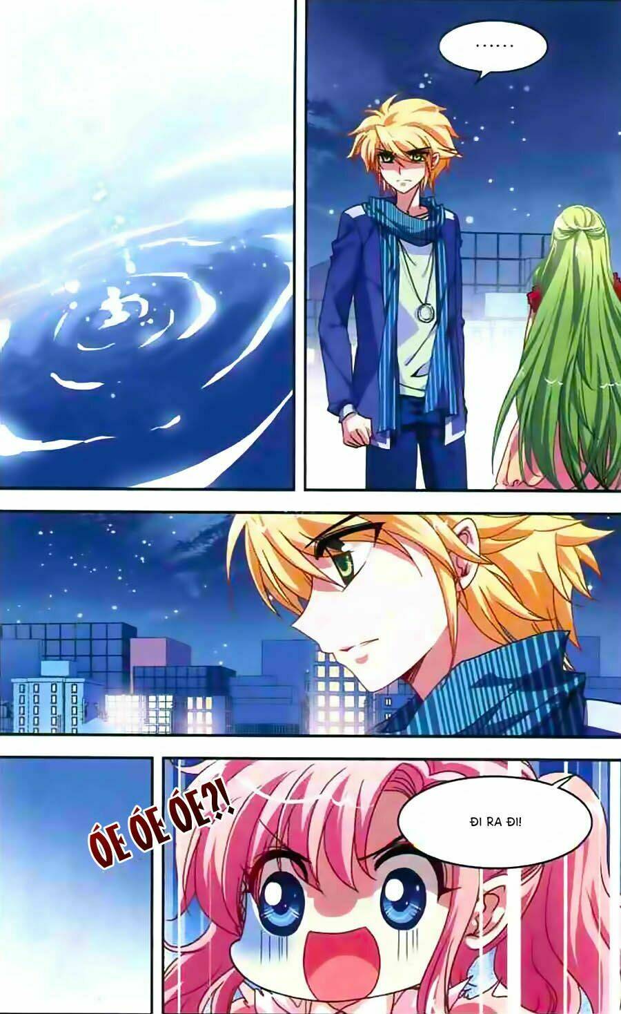 Nghịch Hành Thiên Hậu: Chapter 4