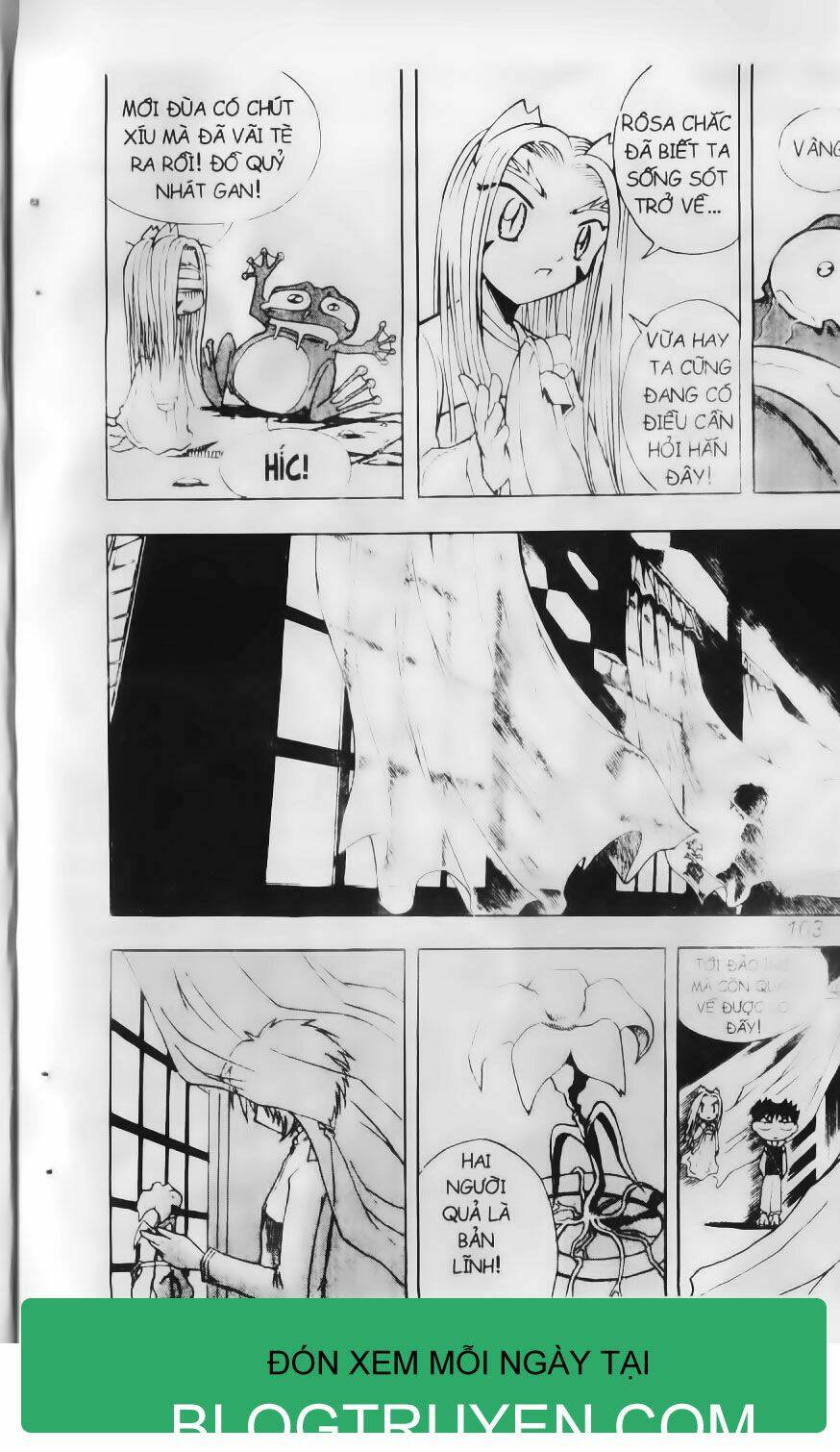 Shin Gumiho - Hội Pháp Sư: Chapter 24.2