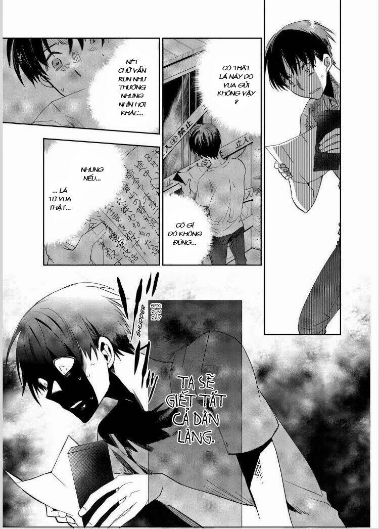 Ou-Sama Game - Kigen: Chapter 12