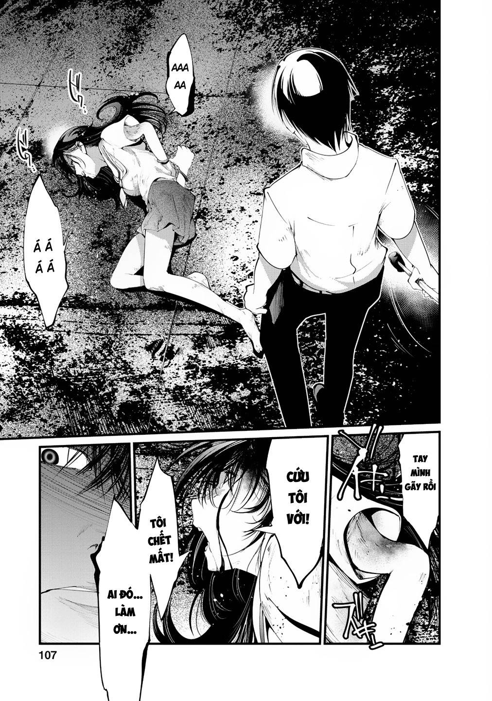 Nhà Tù Thí Nghiệm: Chapter 10