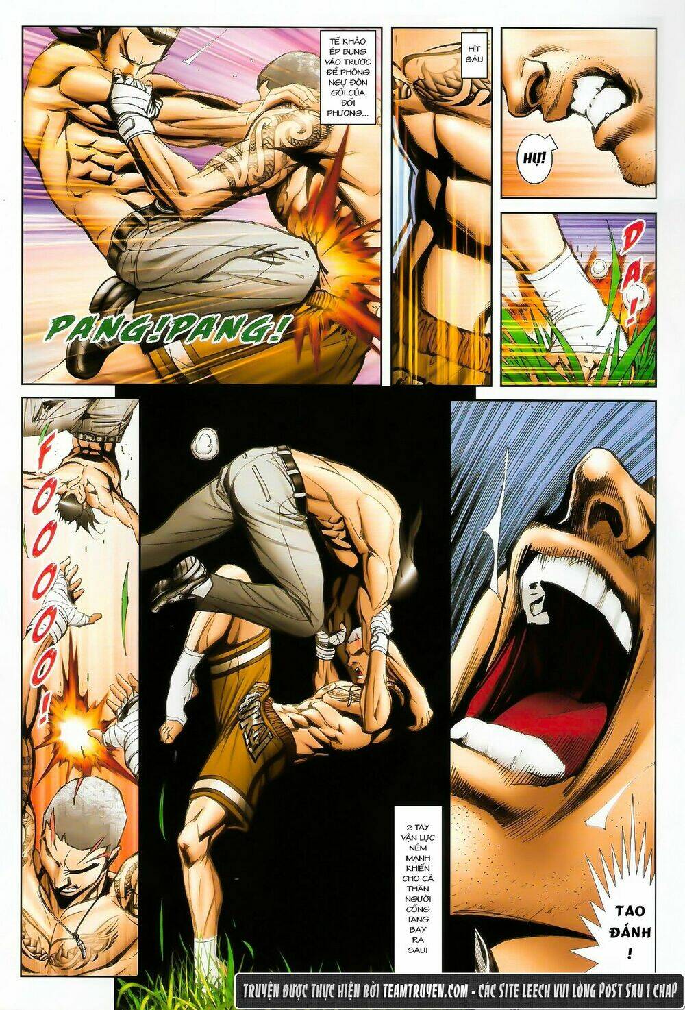 Người Trong Giang Hồ: Chapter 1412