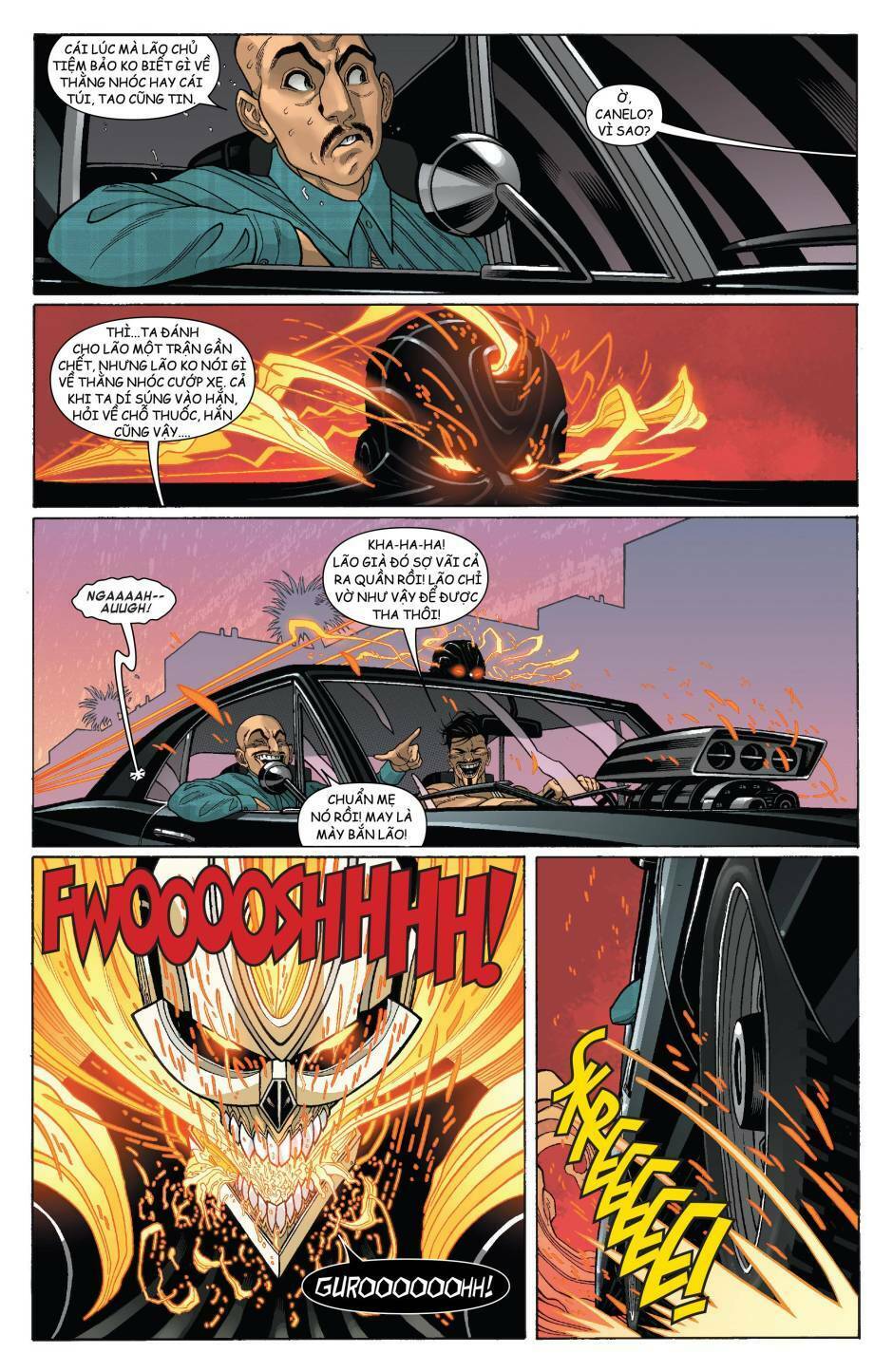 All-New Ghost Rider: Chapter 3