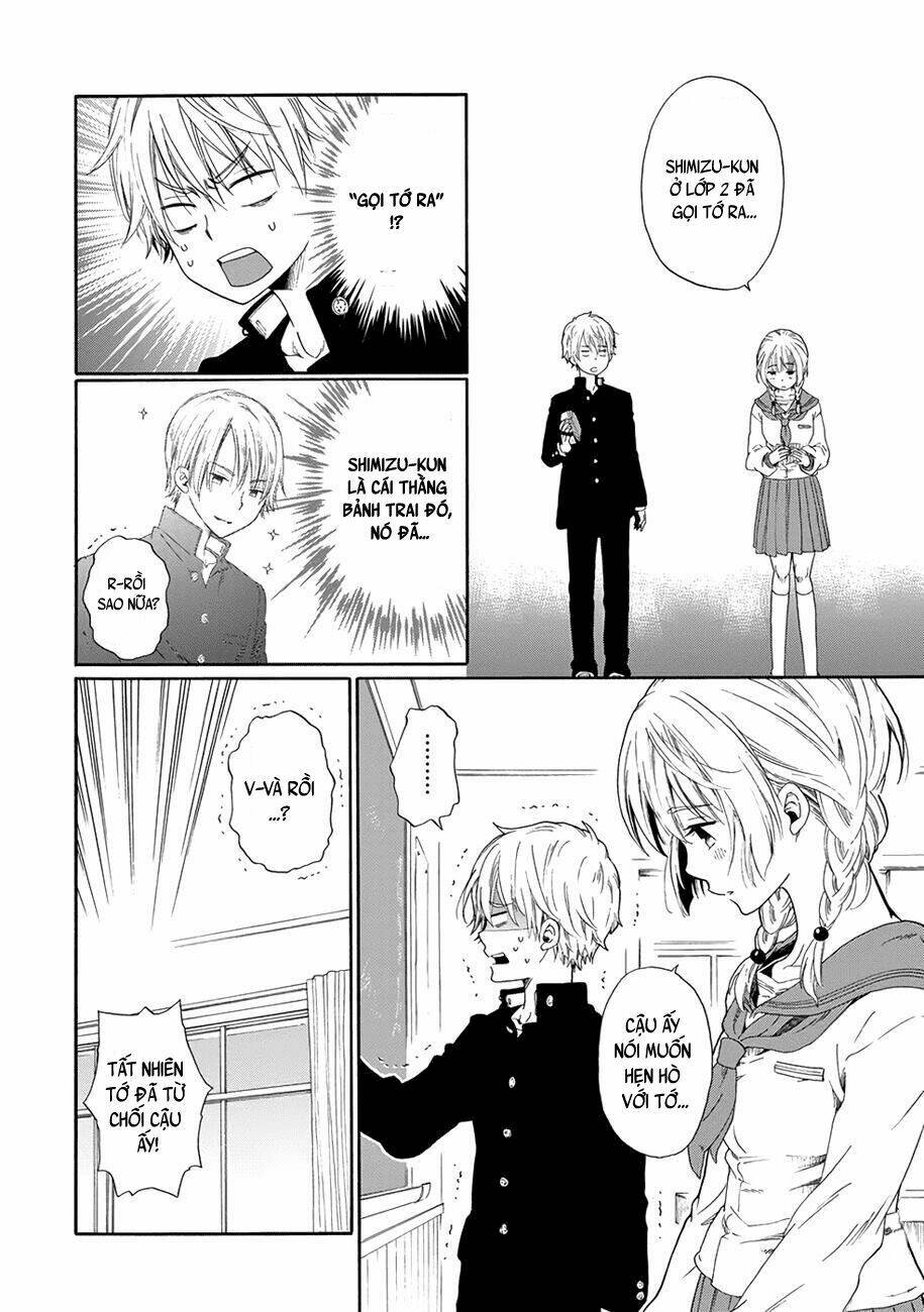 Boku No Namae Wa "Shounen A": Chapter 1