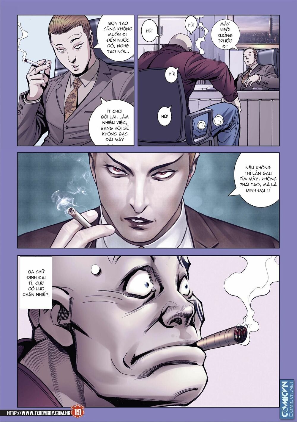 Người Trong Giang Hồ: Chapter 2103: Người mới hơn người cũ