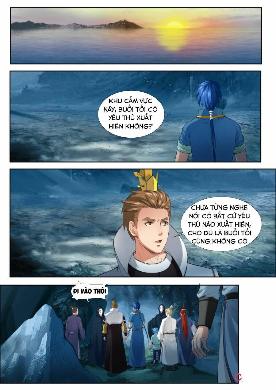 Cửu Tinh Thiên Thần Quyết: Chapter 174