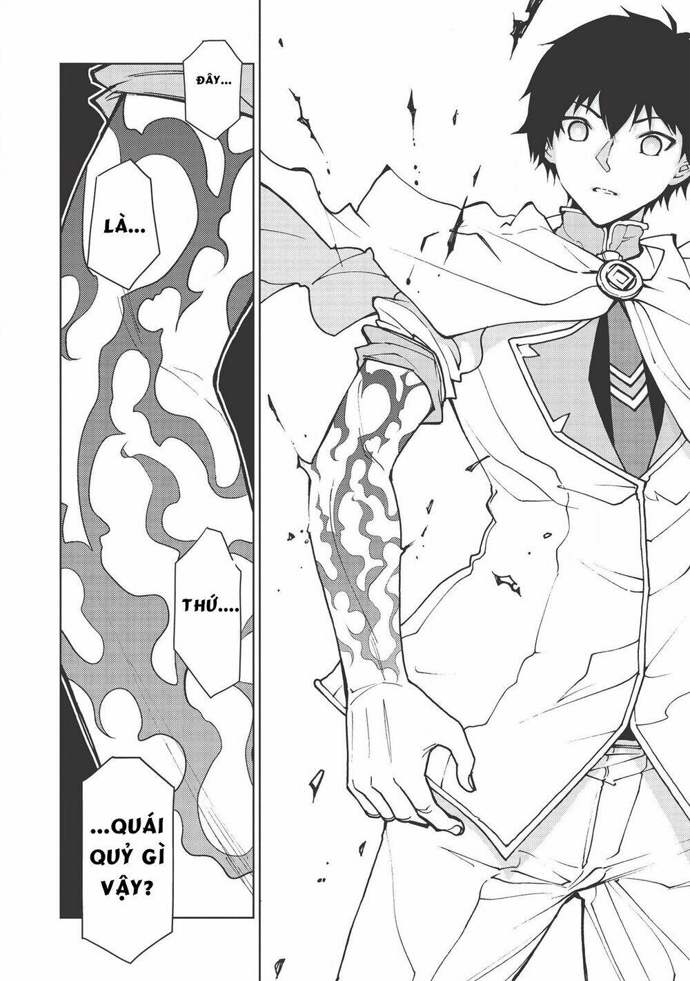 Kẻ Bị Ruồng Bỏ Sống Sót Tại Vùng Biên Giới Và Trở Thành Pháp Sư Rank S: Chapter 1