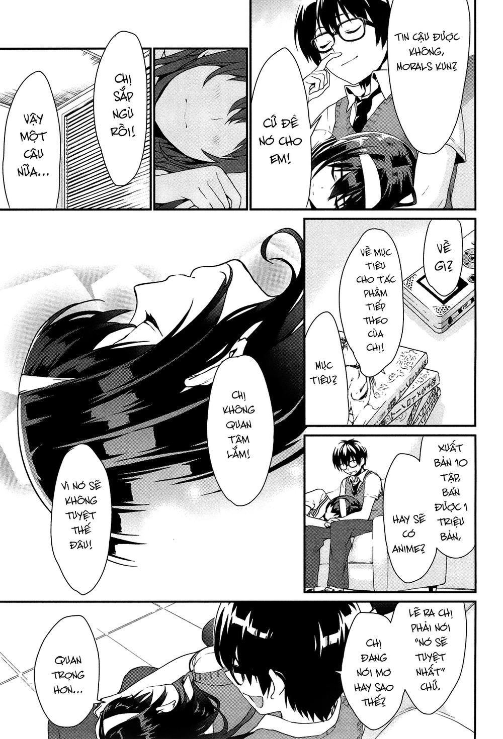 Saenai Kanojo No Sodatekata: Chapter 1