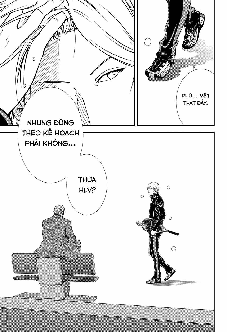 New Prince Of Tennis: Chapter 278