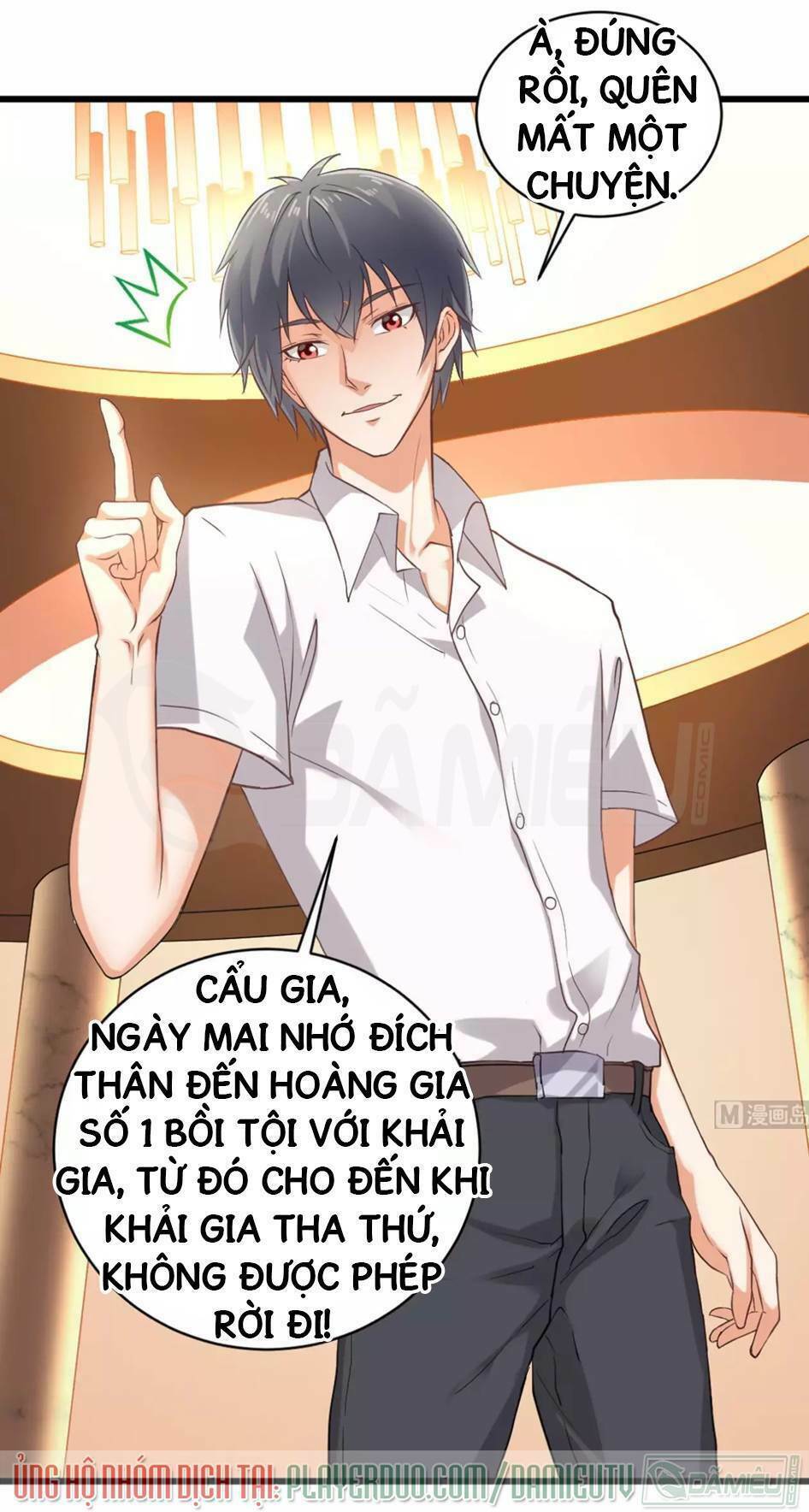 Địa Phủ Khai Phá Thương: Chapter 74