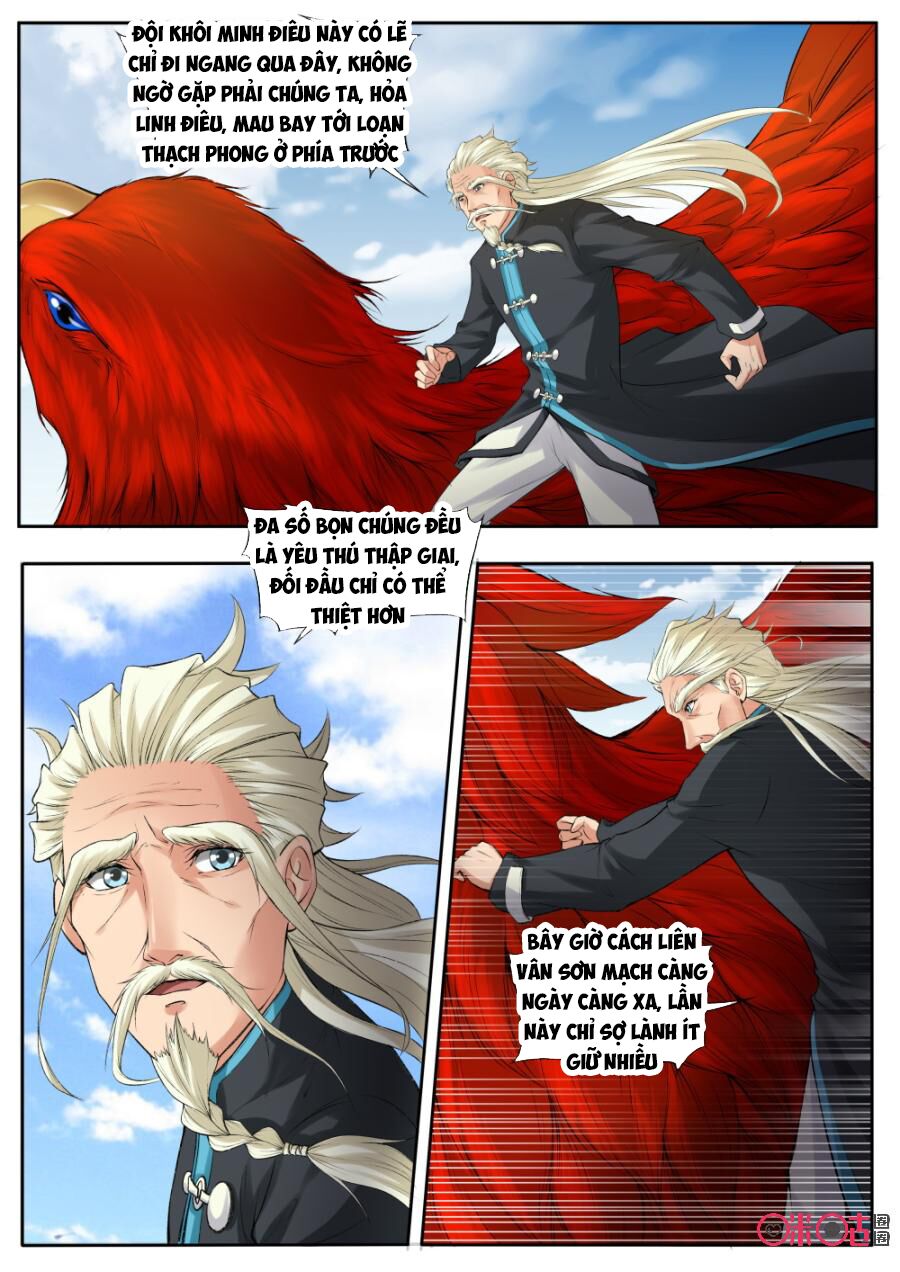 Cửu Tinh Thiên Thần Quyết: Chapter 163