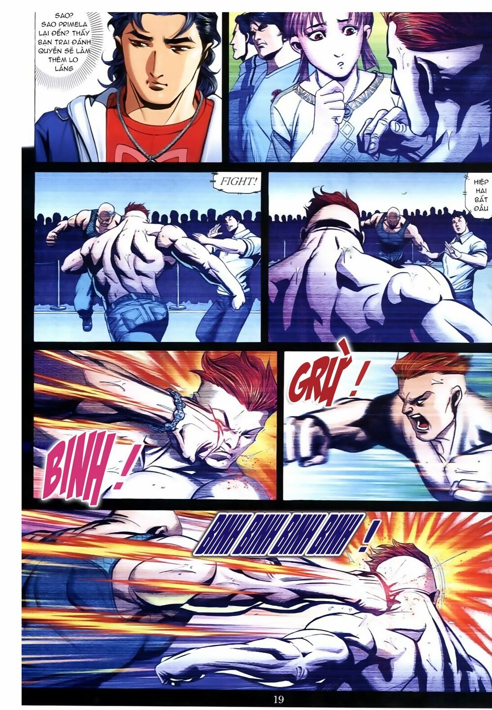 Người Trong Giang Hồ: Chapter 607