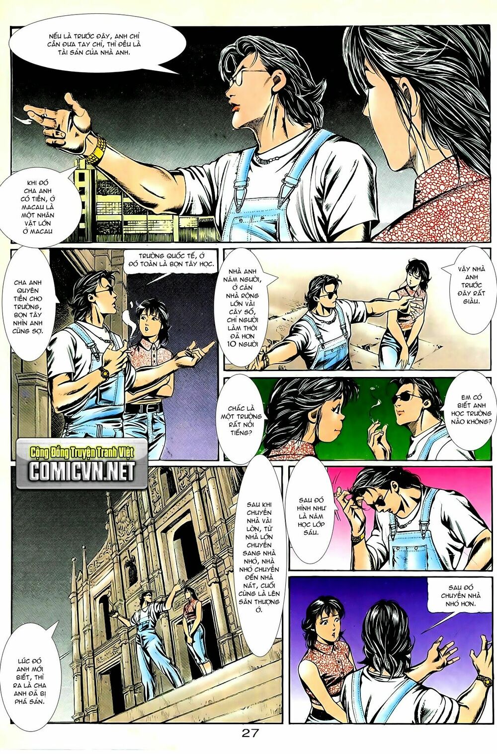 Người Trong Giang Hồ: Chapter 81: Tháng năm dâu bể