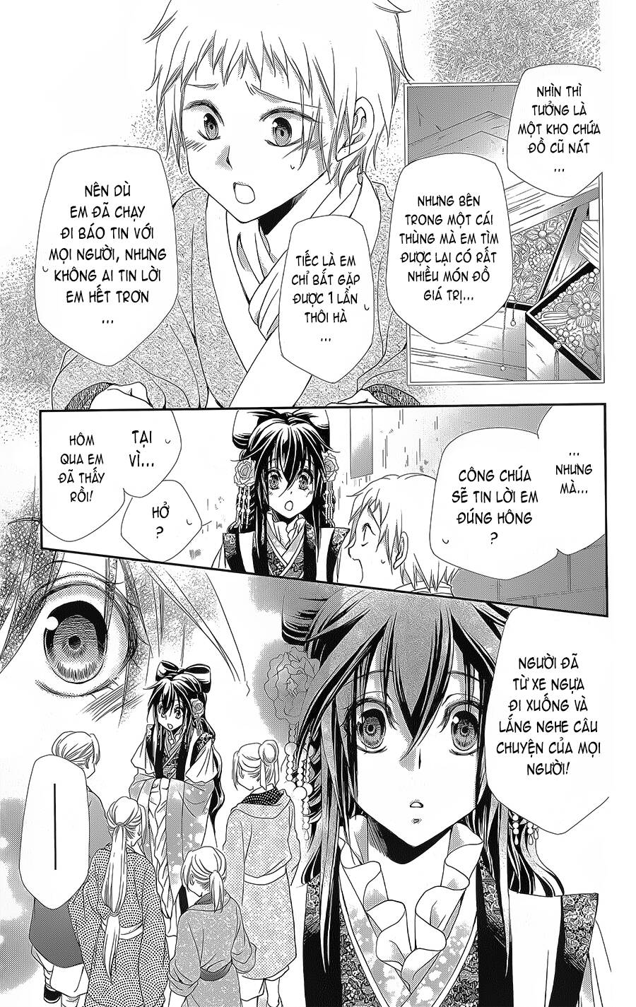 Hyakka Mangekyou: Chapter 15