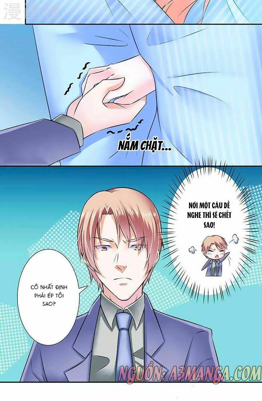 Trí Mệnh Sủng Thê: Tổng Tài Mau Nạp Mạng: Chapter 35