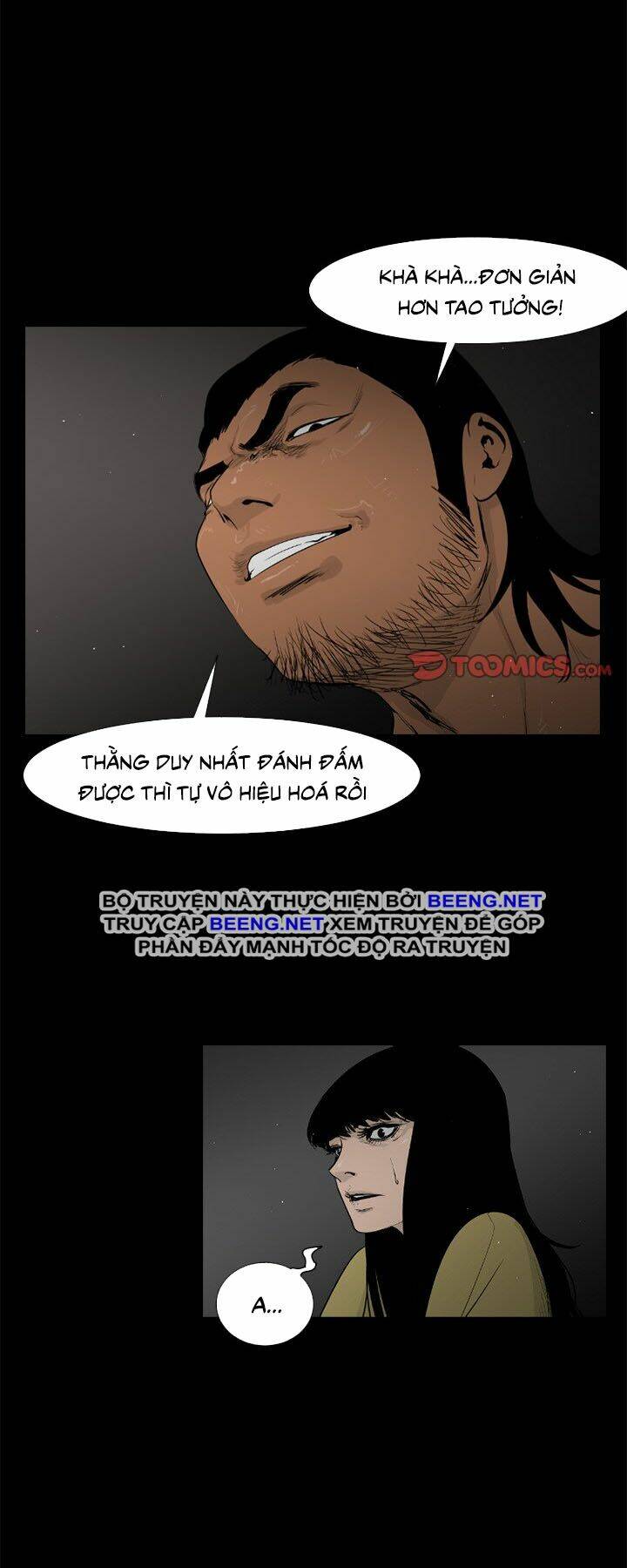 Kẻ Mạnh Nhất - Tong Edge: Chapter 32