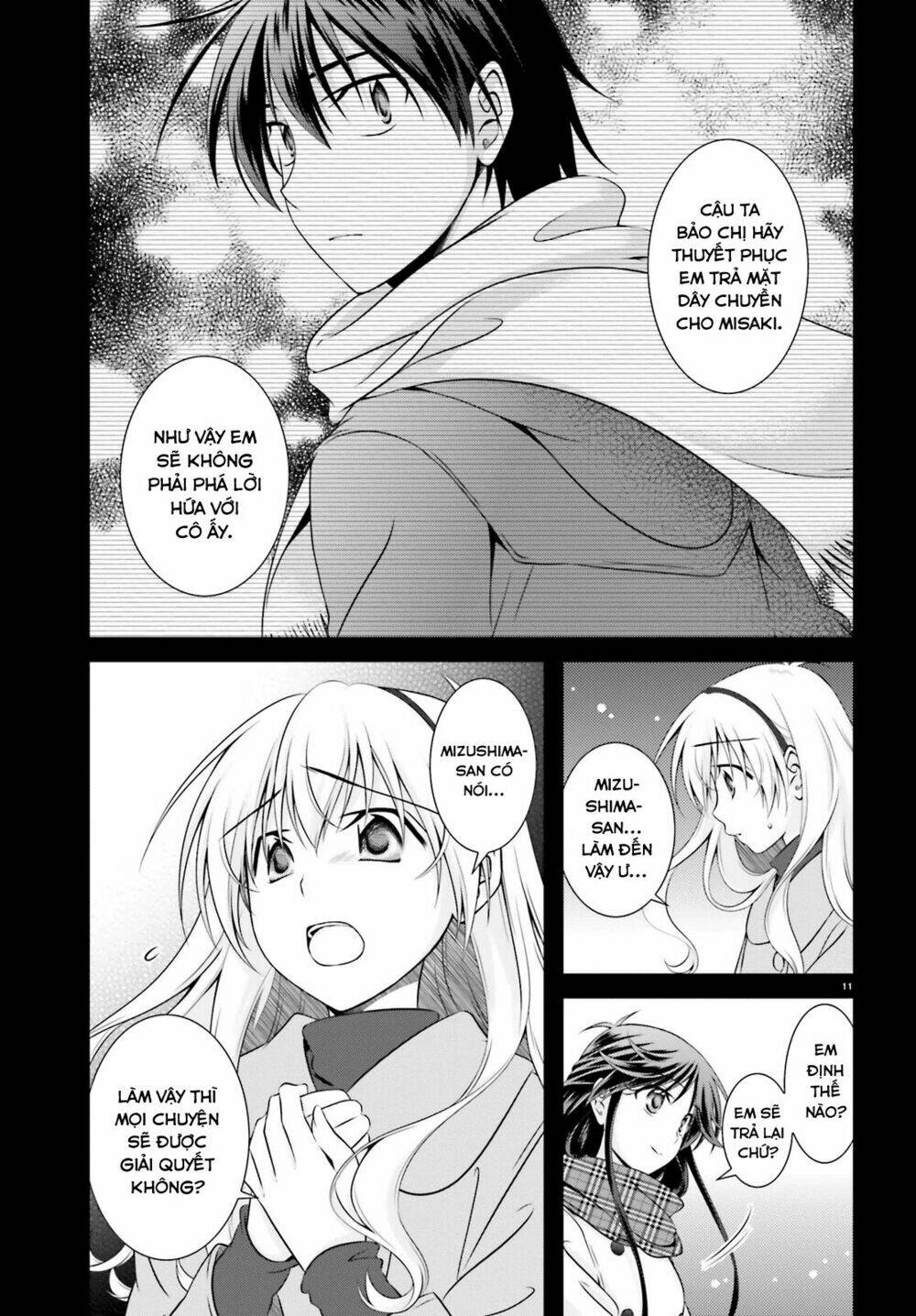 Iris Zero: Chapter 34