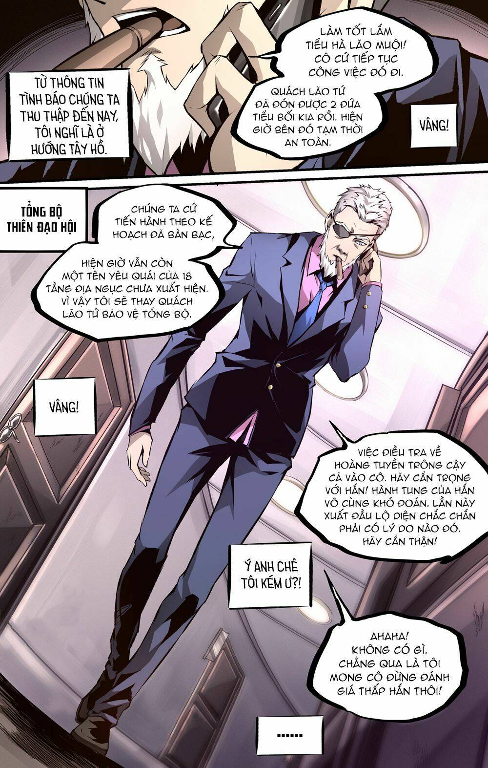 Tiêu Dao Pháp Ngoại: Chapter 23