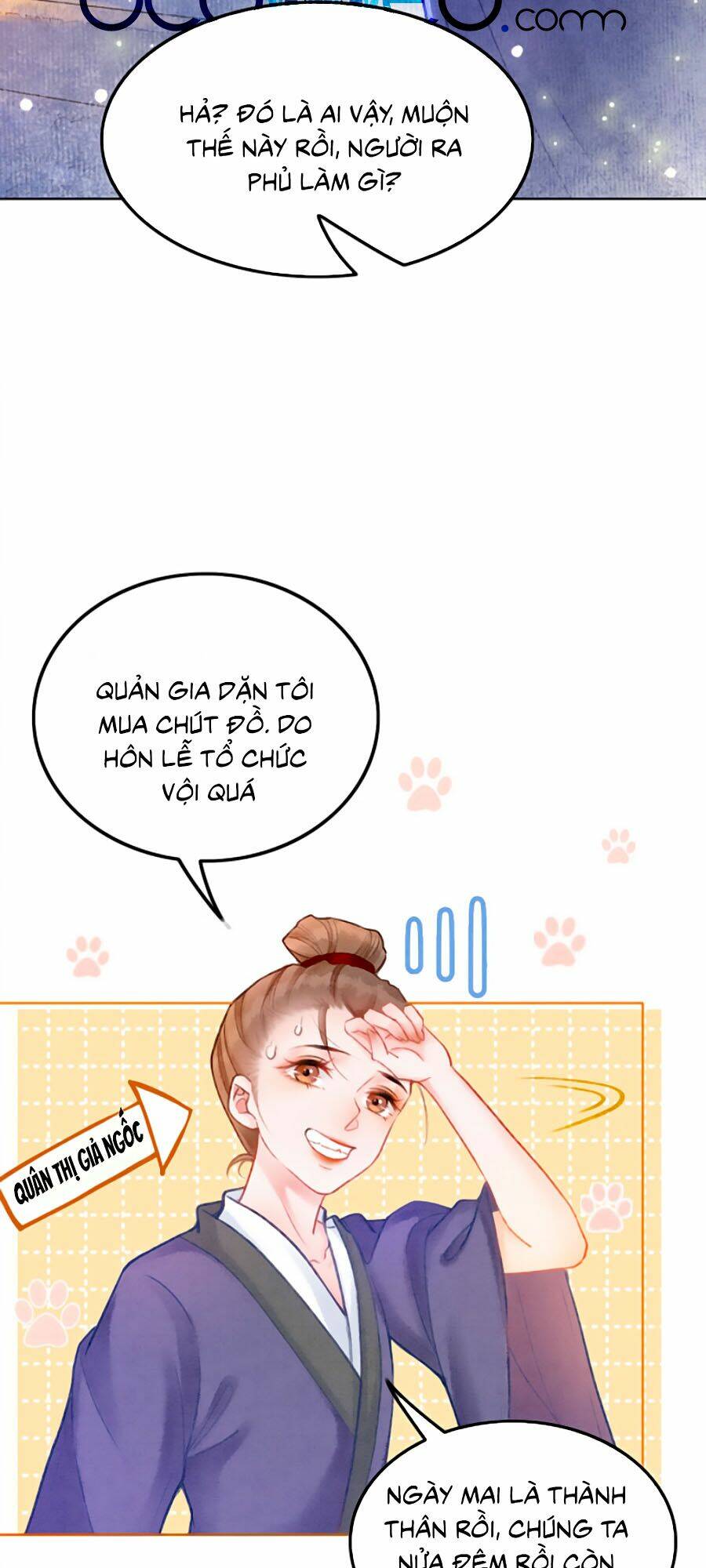 Xung Hỉ Vương Phi: Chapter 1