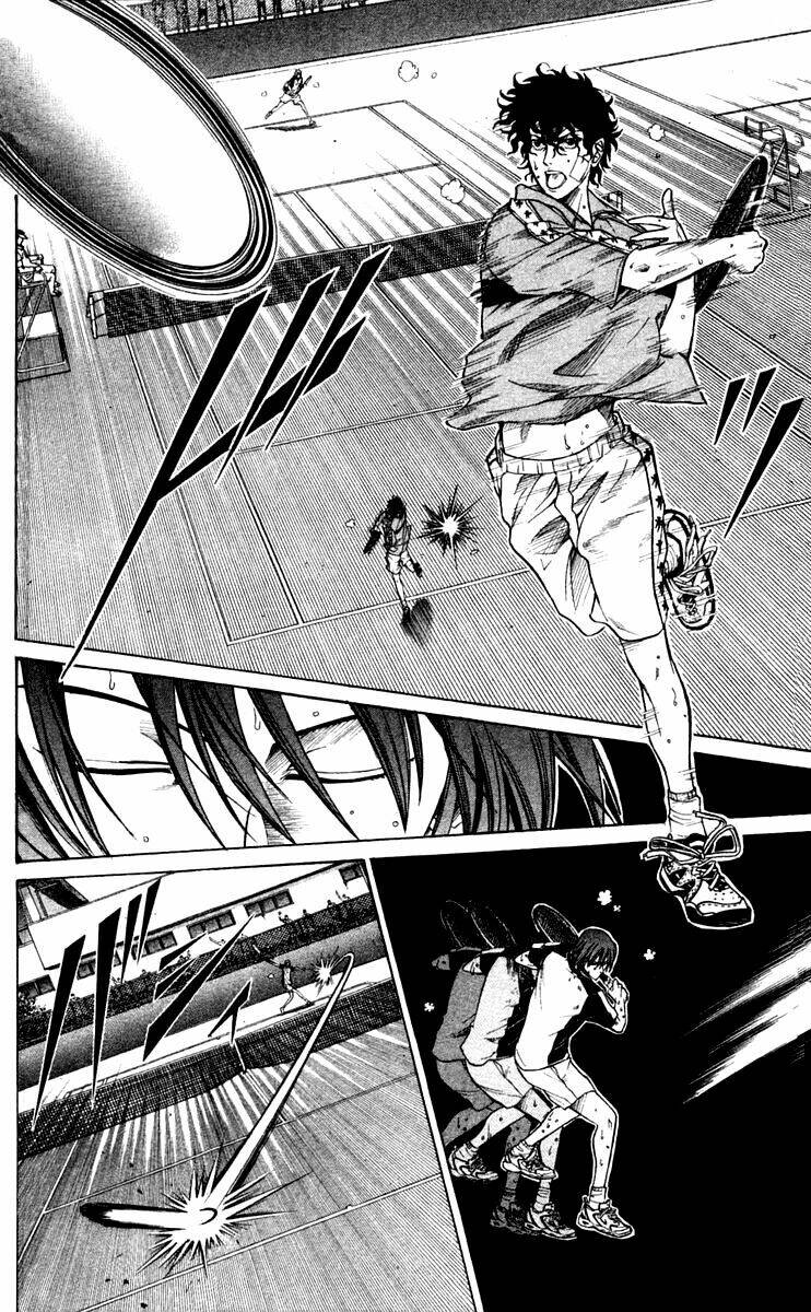 Hoàng Tử Tennis: Chapter 219