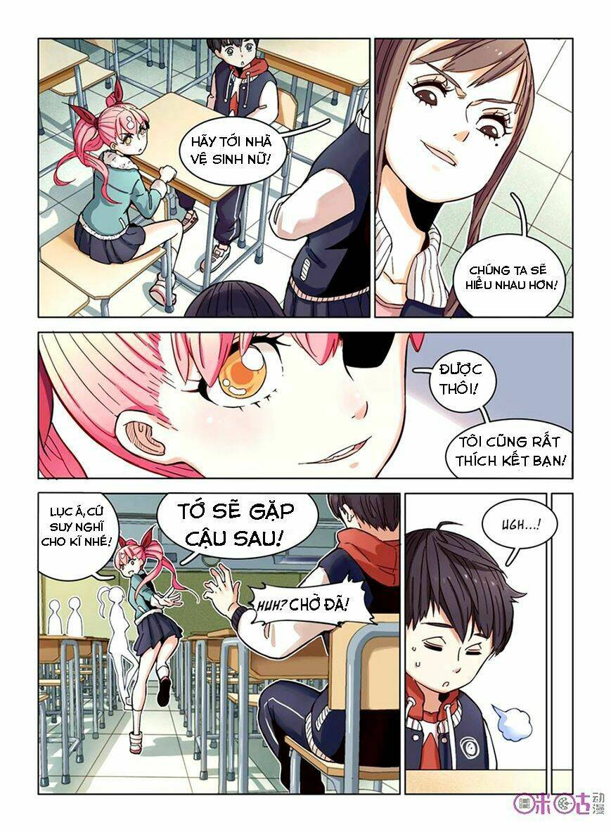 Trò Chơi Địa Đàng: Chapter 5