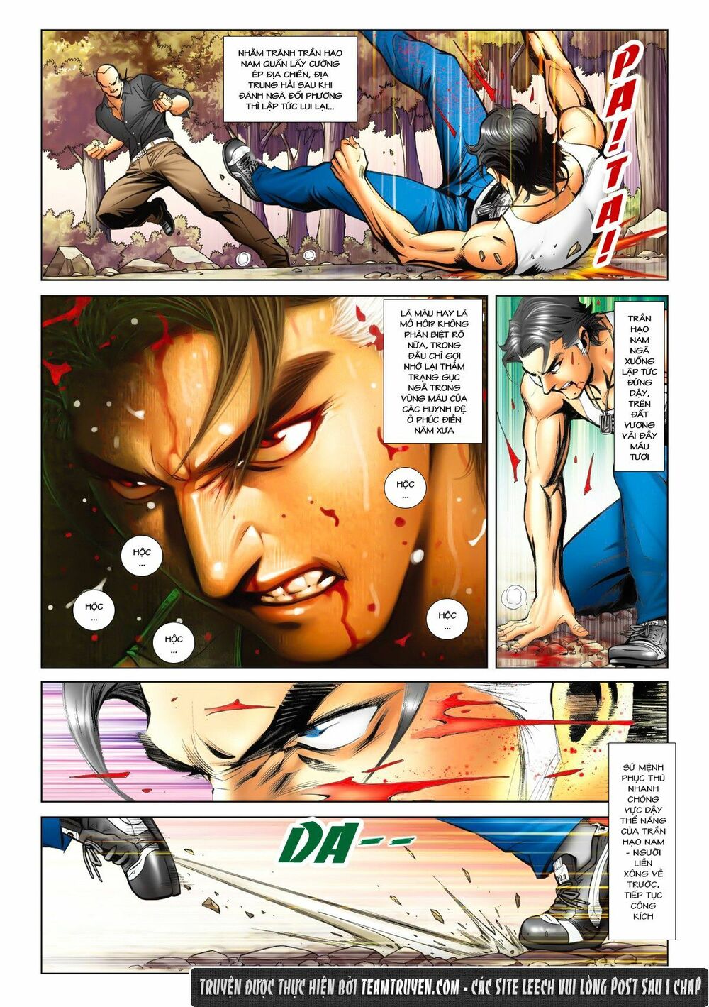 Người Trong Giang Hồ: Chapter 1507: Đại Bại Trần Hạo Nam