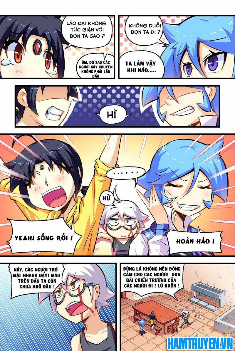 Sử Thượng Đệ Nhất Yêu: Chapter 12