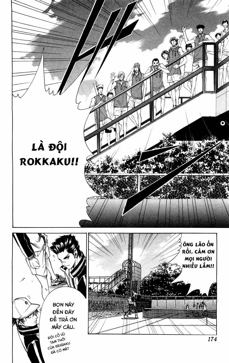 Hoàng Tử Tennis: Chapter 273