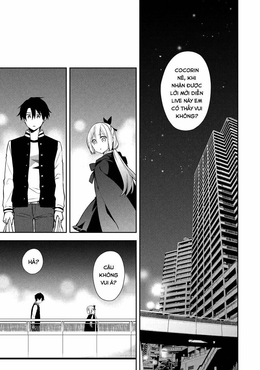 Sono Idol Kyuuketsuki Ni Tsuki: Chapter 7