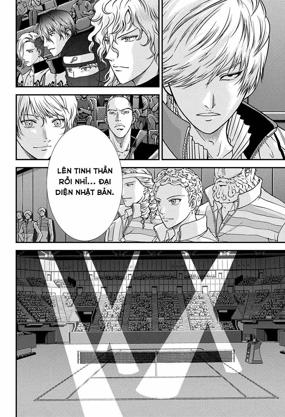 New Prince Of Tennis: Chapter 273