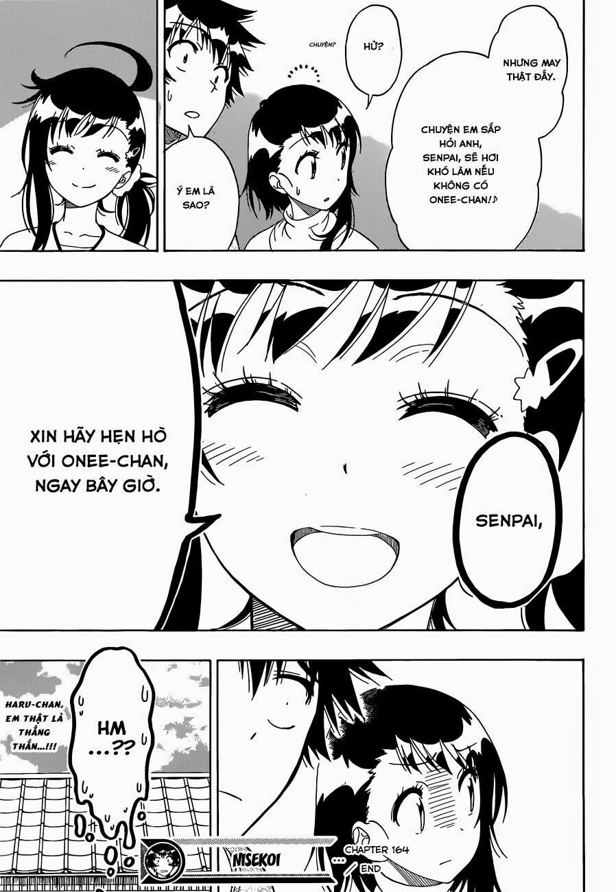 Tình Yêu Ngang Trái: Chapter 164